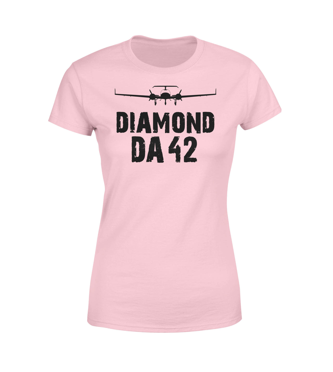 Diamond DA42 & Plane Designed Women T-Shirts