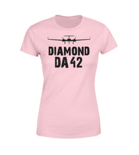 Thumbnail for Diamond DA42 & Plane Designed Women T-Shirts