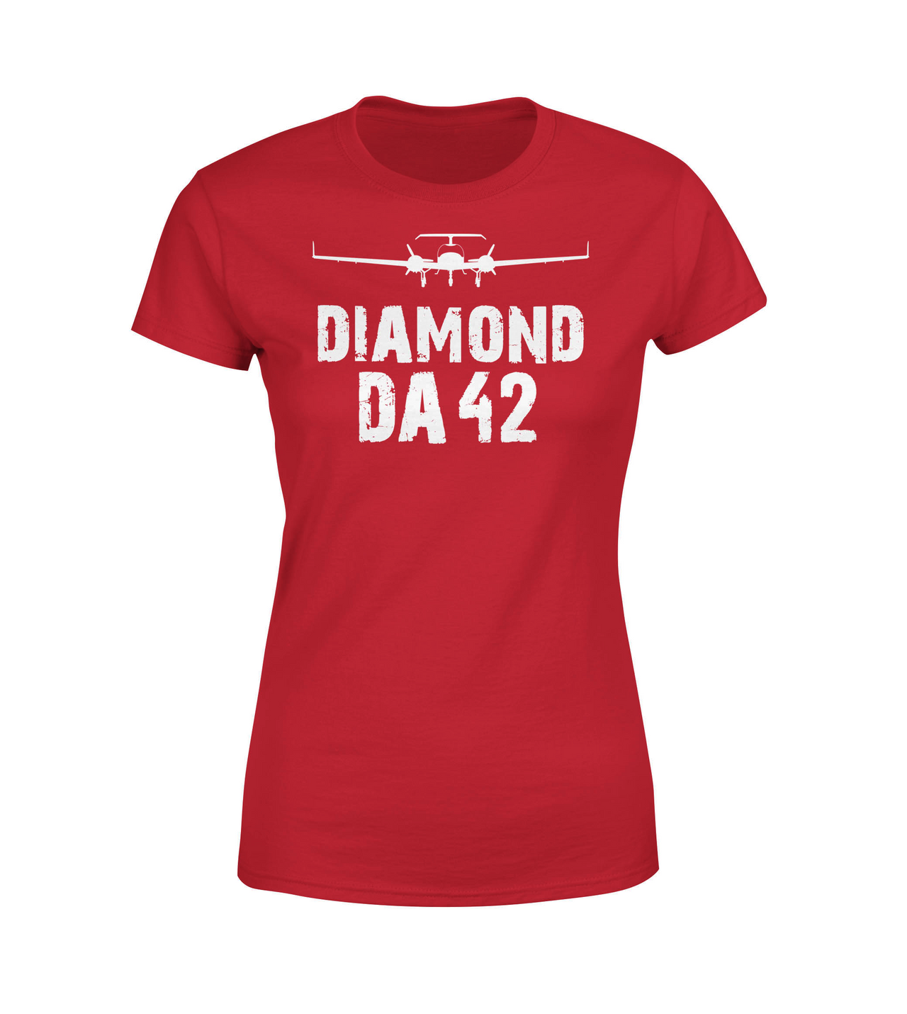 Diamond DA42 & Plane Designed Women T-Shirts