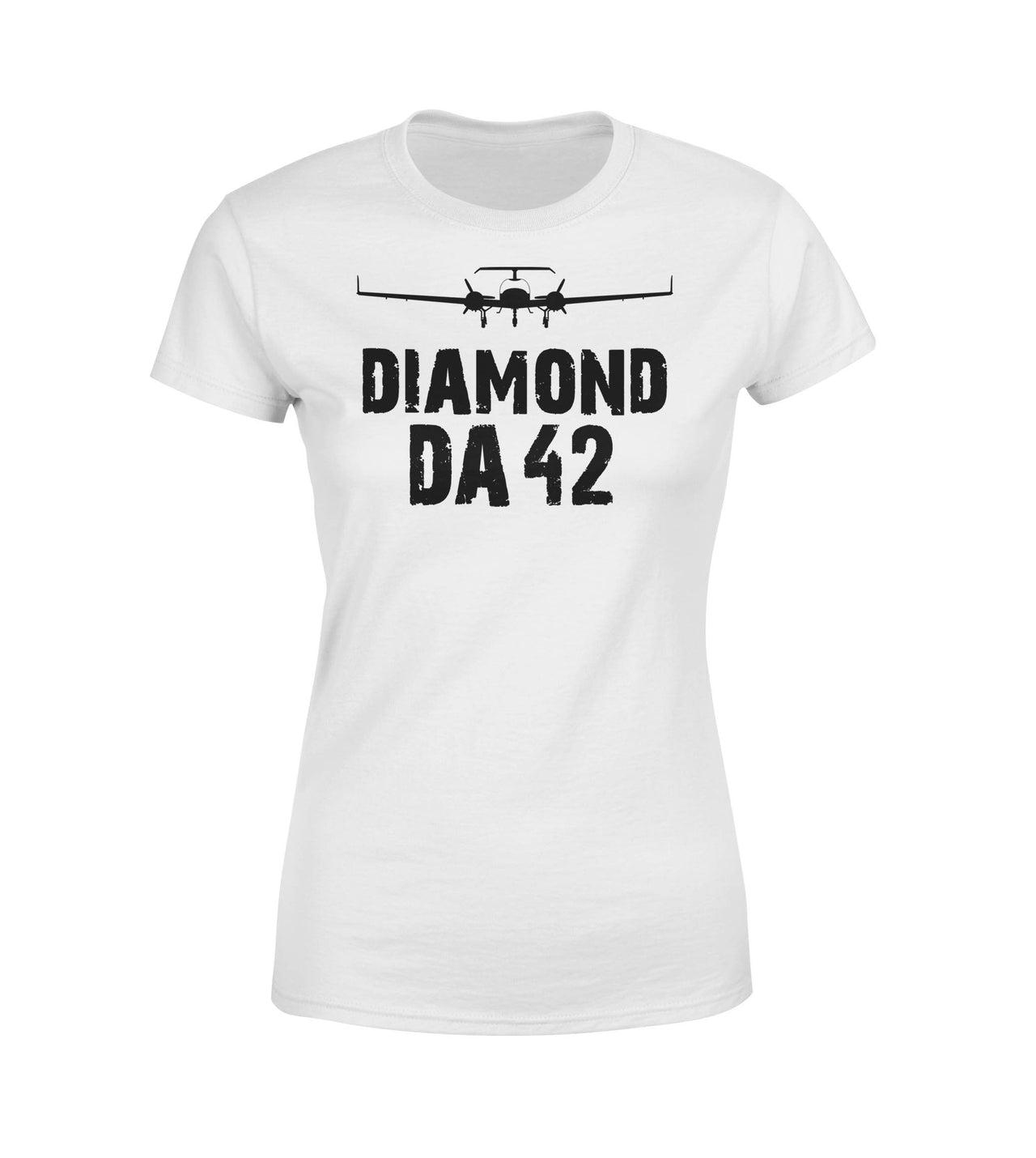 Diamond DA42 & Plane Designed Women T-Shirts