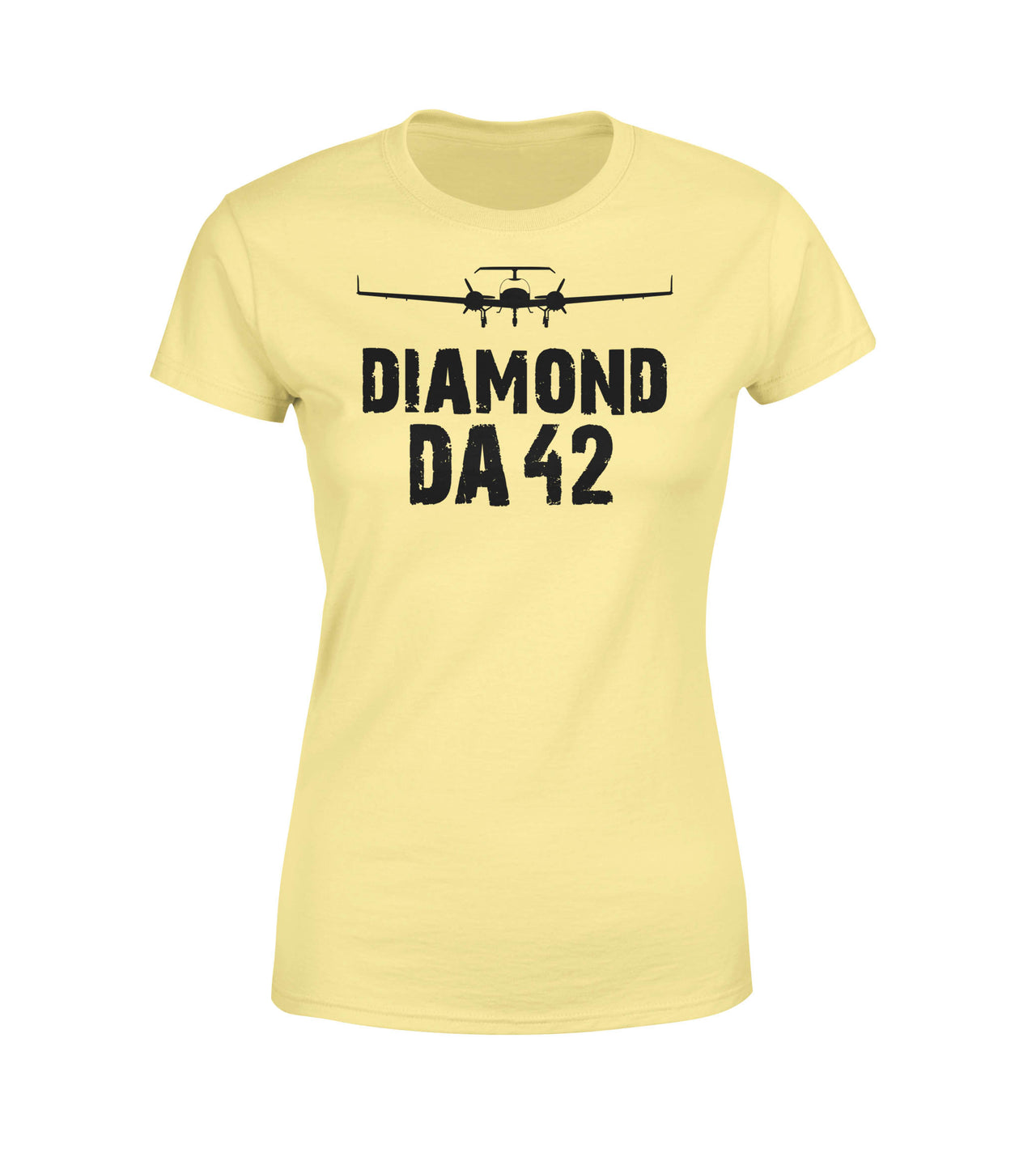 Diamond DA42 & Plane Designed Women T-Shirts