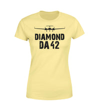 Thumbnail for Diamond DA42 & Plane Designed Women T-Shirts