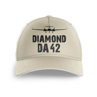 Thumbnail for Diamond DA42 & Plane Printed Hats