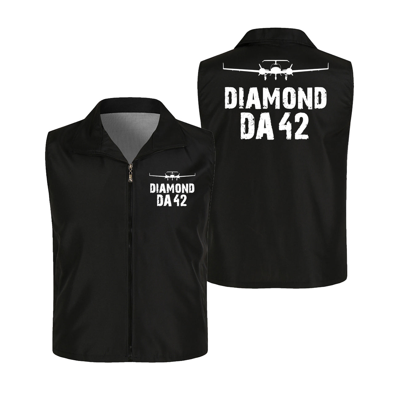Diamond DA42 & Plane Designed Thin Style Vests