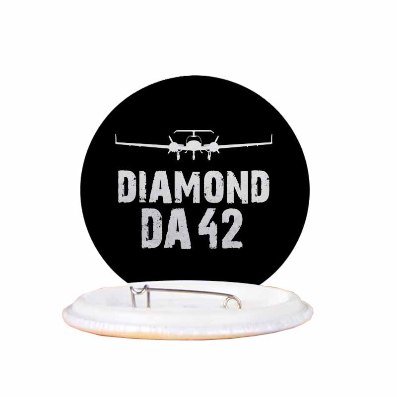 Diamond DA42 & Plane Designed Pins