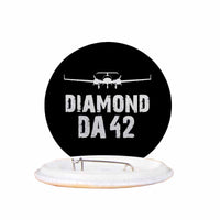 Thumbnail for Diamond DA42 & Plane Designed Pins