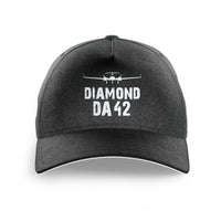 Thumbnail for Diamond DA42 & Plane Printed Hats