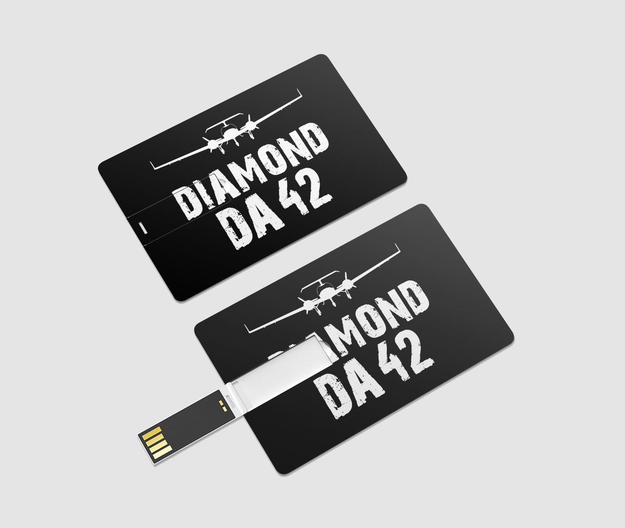 Diamond DA42 & Plane Designed USB Cards