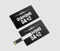 Thumbnail for Diamond DA42 & Plane Designed USB Cards