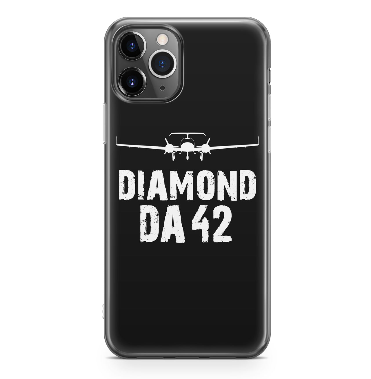 Diamond DA42 & Plane Designed iPhone Cases