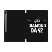 Thumbnail for Diamond DA42 & Plane Designed Samsung Tablet Cases