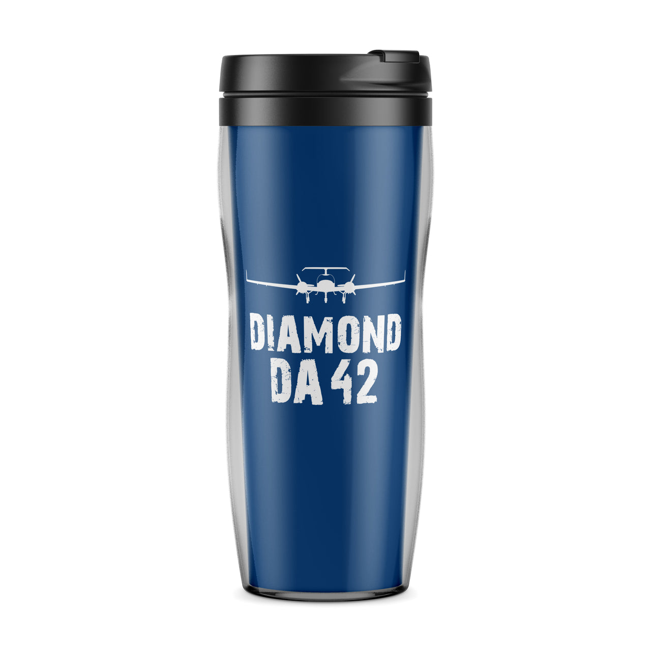 Diamond DA42 & Plane Designed Travel Mugs
