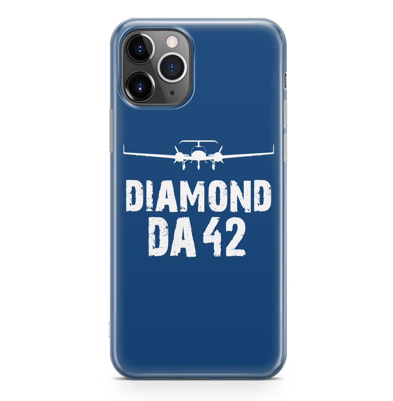 Diamond DA42 & Plane Designed iPhone Cases