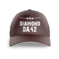 Thumbnail for Diamond DA42 & Plane Printed Hats
