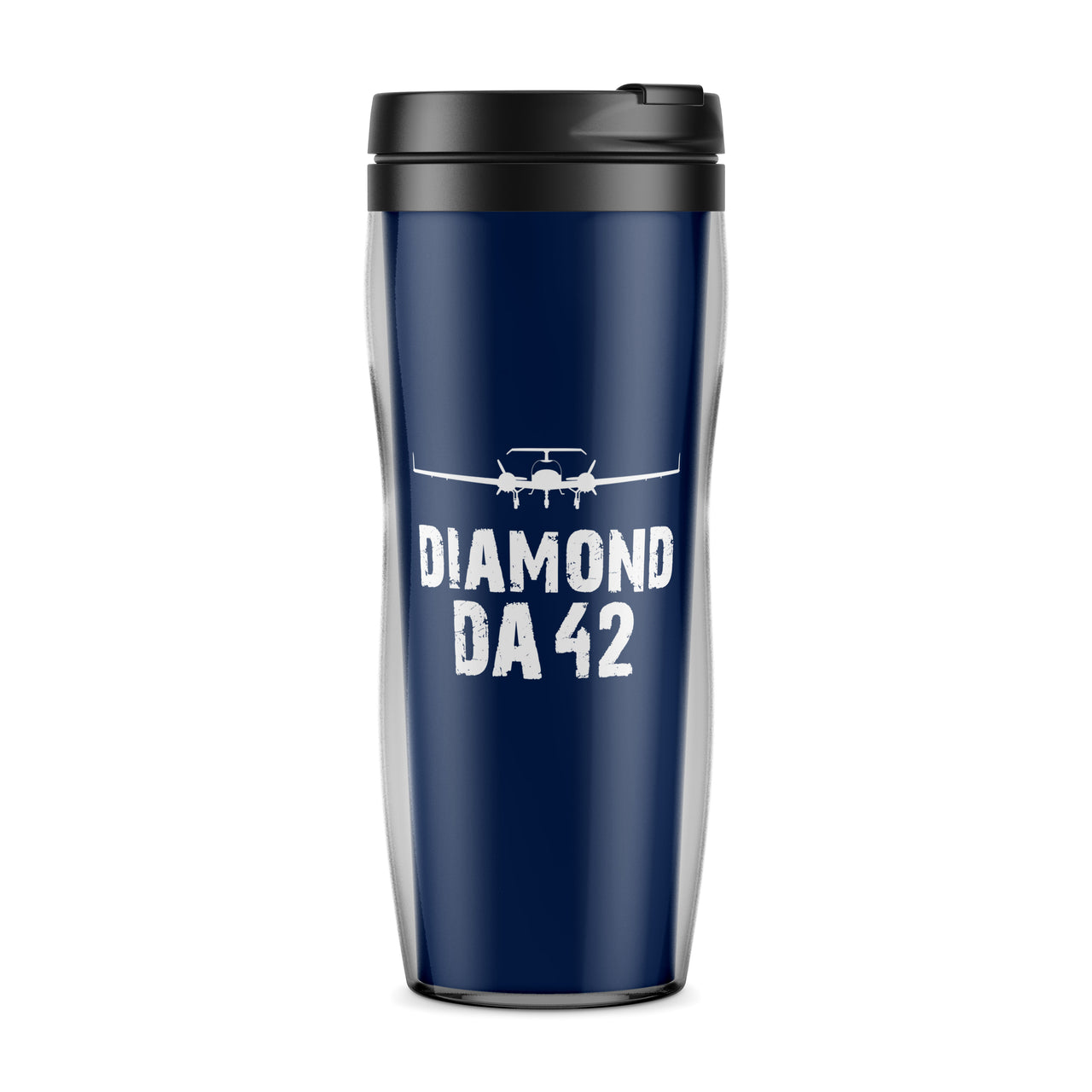 Diamond DA42 & Plane Designed Travel Mugs