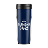 Thumbnail for Diamond DA42 & Plane Designed Travel Mugs