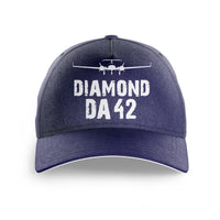 Thumbnail for Diamond DA42 & Plane Printed Hats