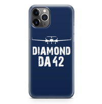 Thumbnail for Diamond DA42 & Plane Designed iPhone Cases