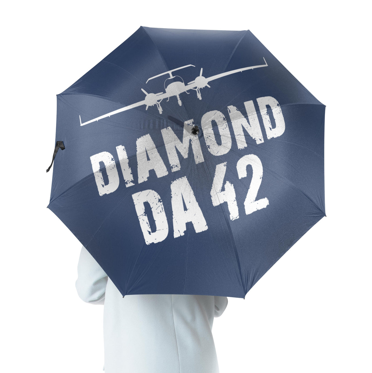 Diamond DA42 & Plane Designed Umbrella