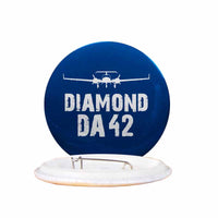 Thumbnail for Diamond DA42 & Plane Designed Pins