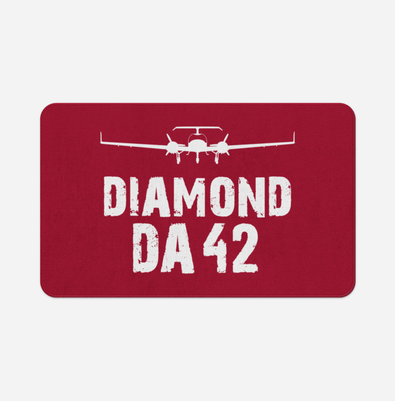 Diamond DA42 & Plane Designed Bath Mats
