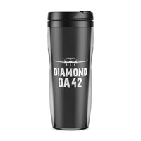 Thumbnail for Diamond DA42 & Plane Designed Travel Mugs