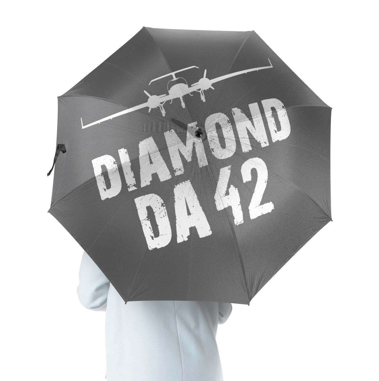 Diamond DA42 & Plane Designed Umbrella