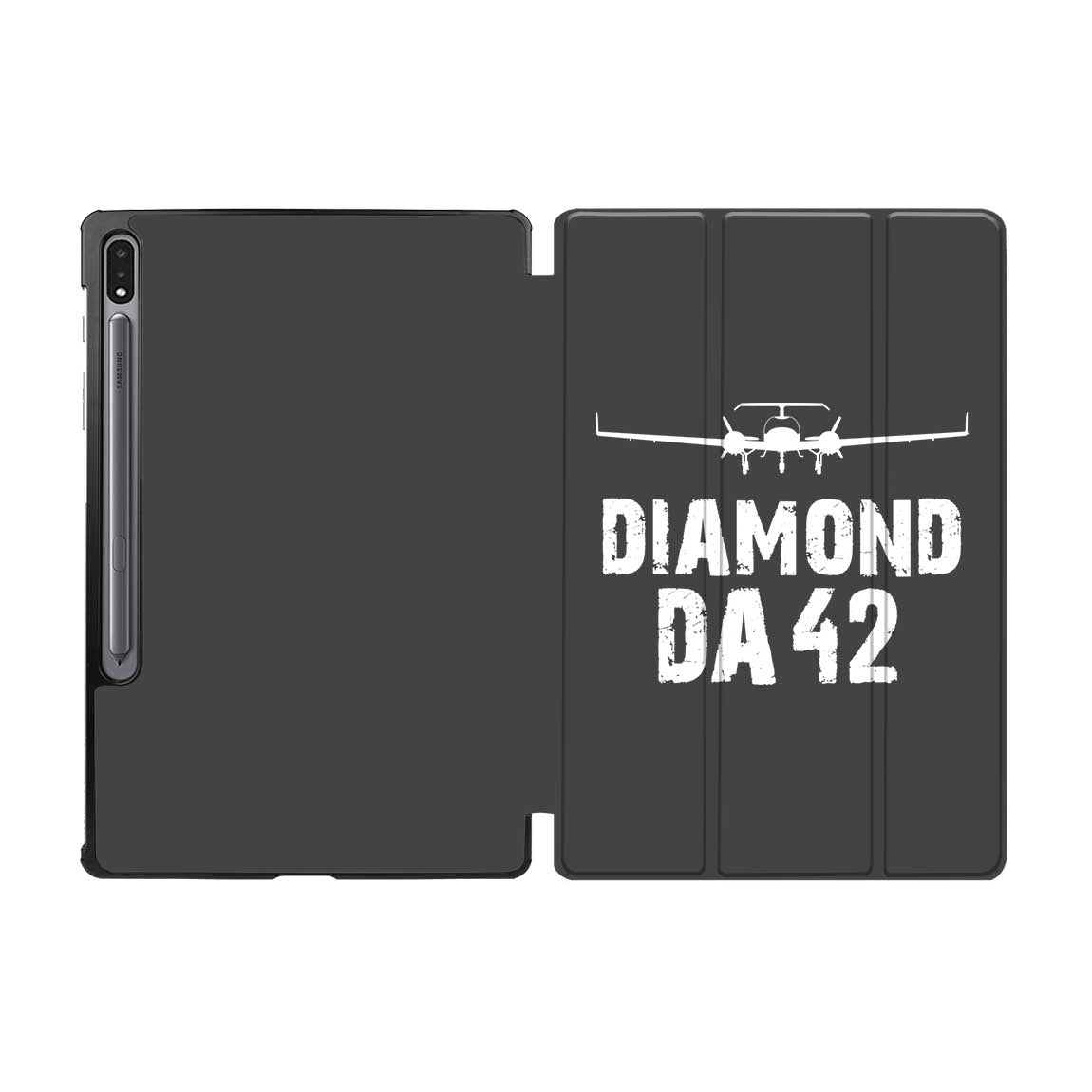 Diamond DA42 & Plane Designed Samsung Tablet Cases