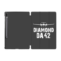 Thumbnail for Diamond DA42 & Plane Designed Samsung Tablet Cases