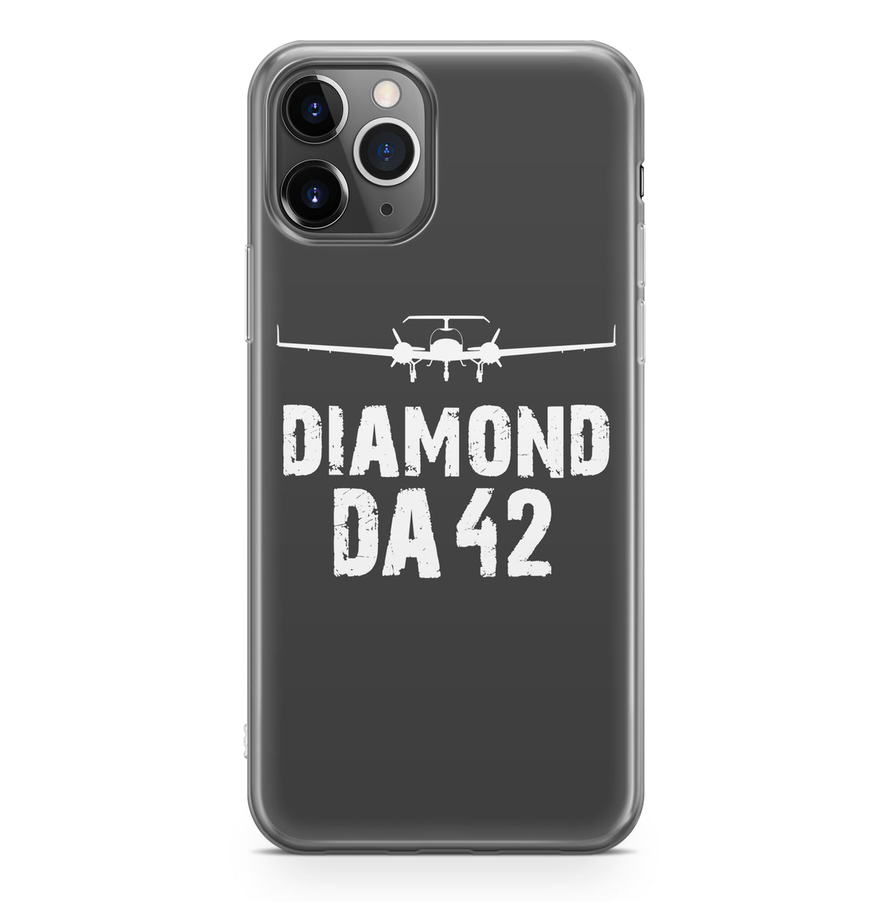 Diamond DA42 & Plane Designed iPhone Cases