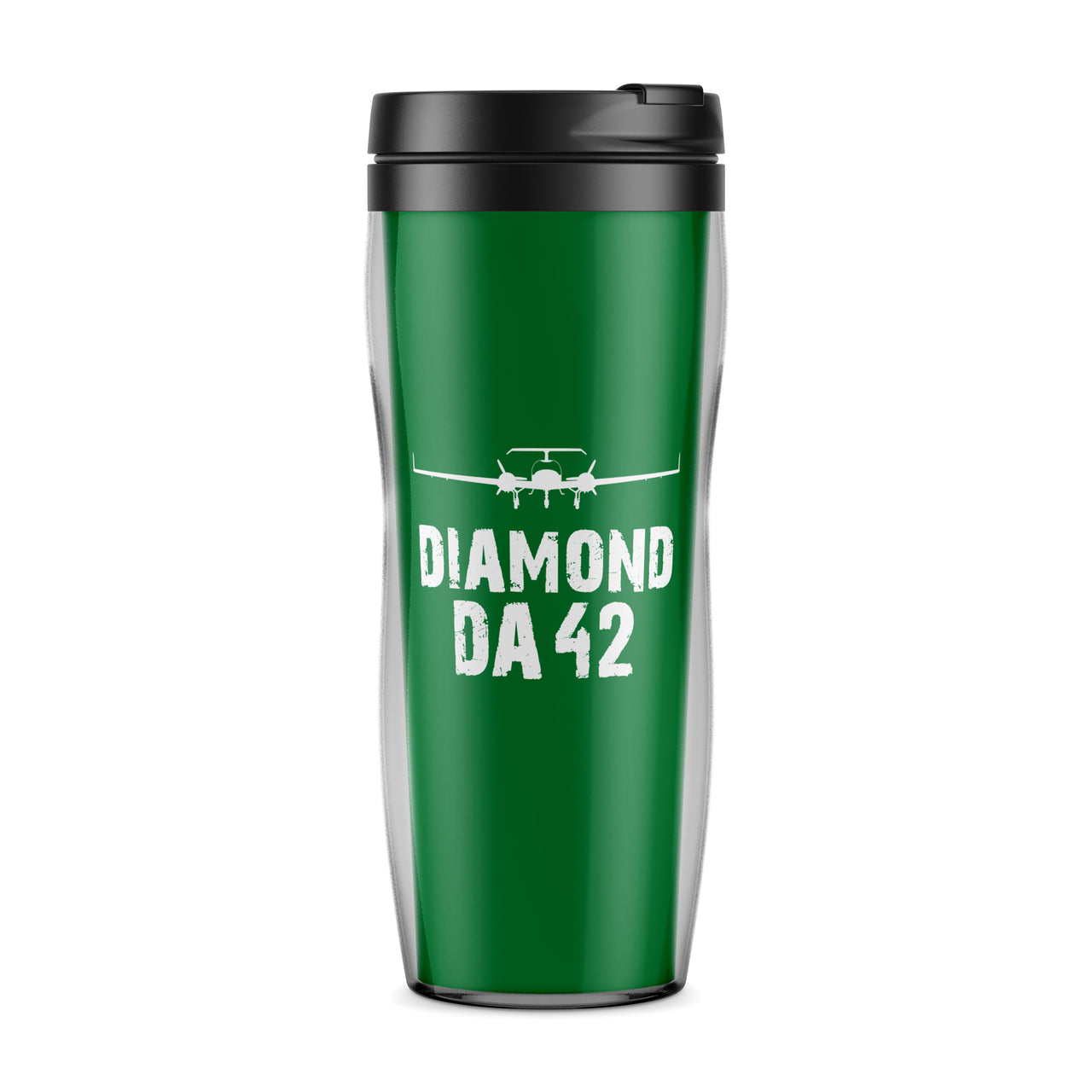 Diamond DA42 & Plane Designed Travel Mugs