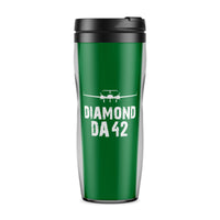 Thumbnail for Diamond DA42 & Plane Designed Travel Mugs