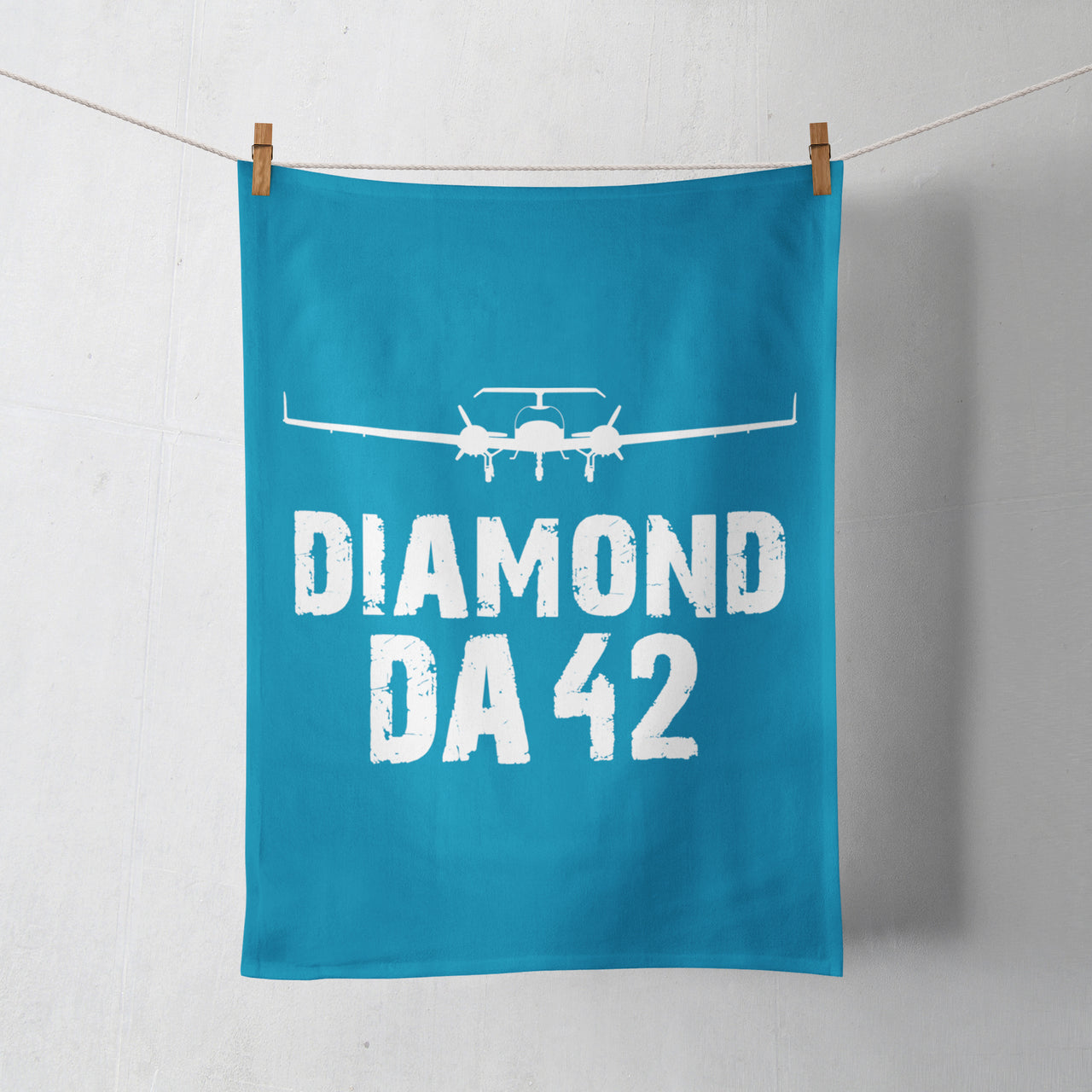 Diamond DA42 & Plane Designed Towels