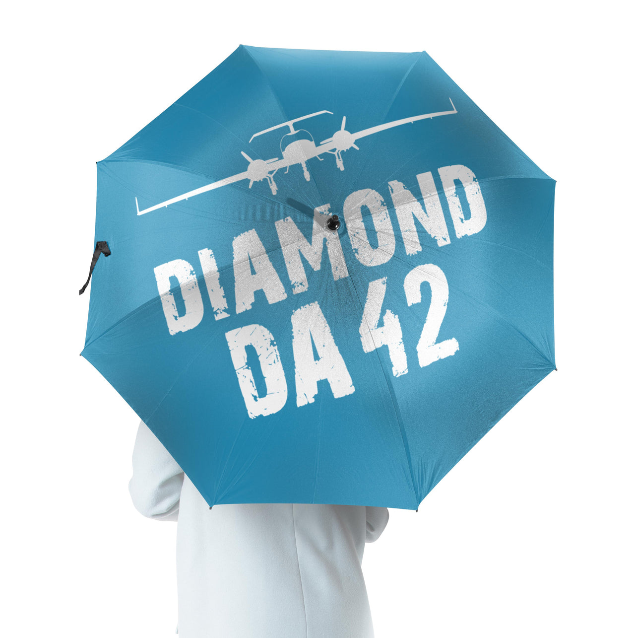 Diamond DA42 & Plane Designed Umbrella