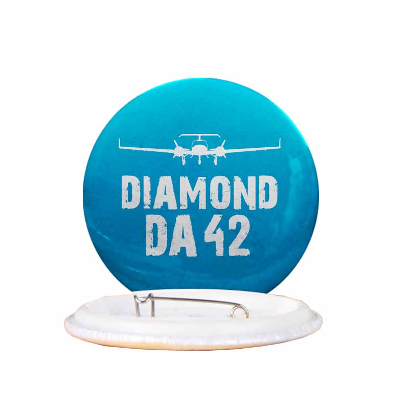 Diamond DA42 & Plane Designed Pins