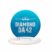 Thumbnail for Diamond DA42 & Plane Designed Pins