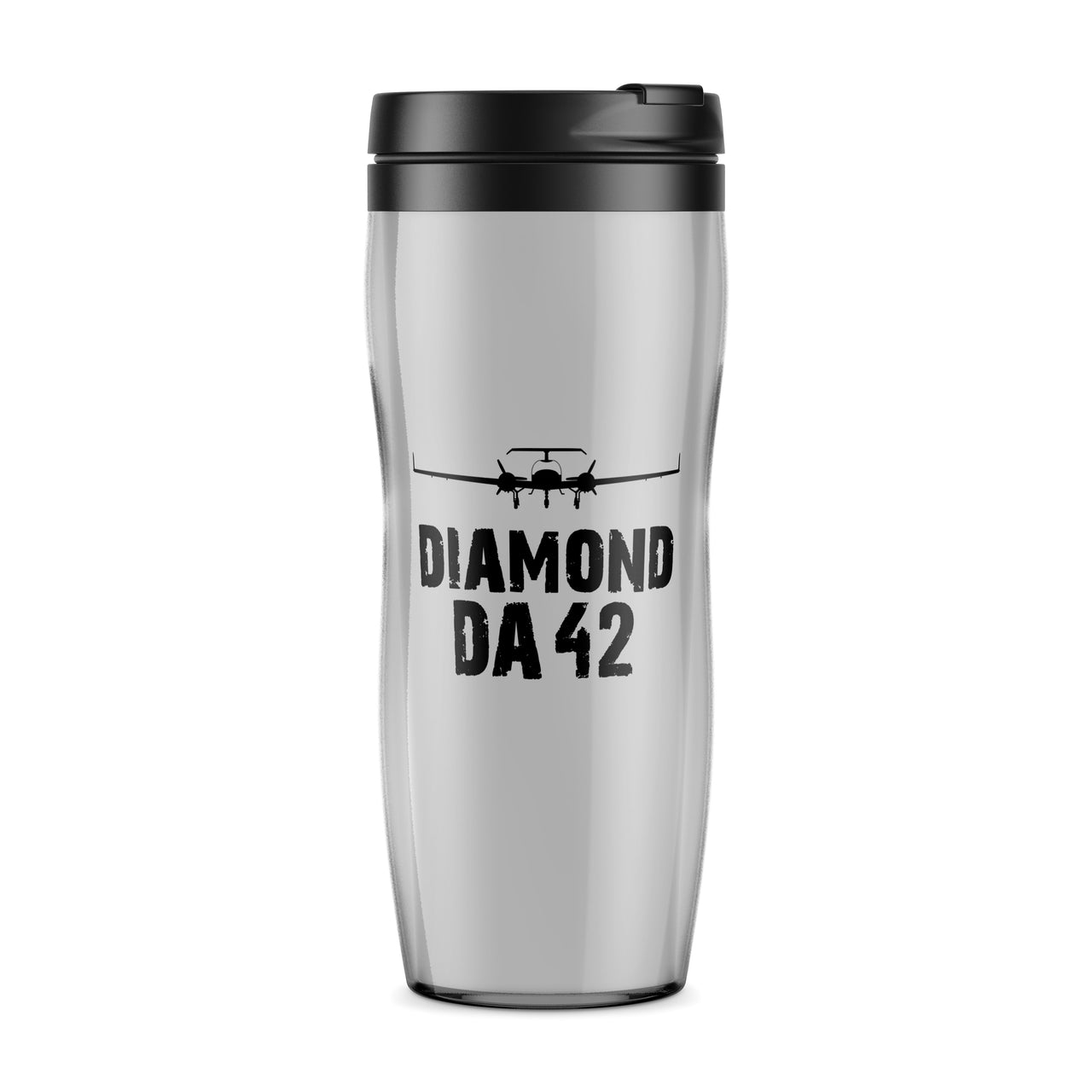 Diamond DA42 & Plane Designed Travel Mugs