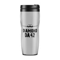 Thumbnail for Diamond DA42 & Plane Designed Travel Mugs