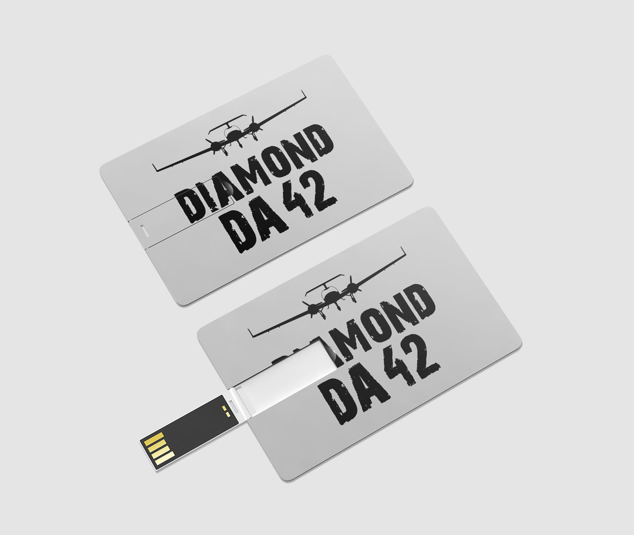 Diamond DA42 & Plane Designed USB Cards