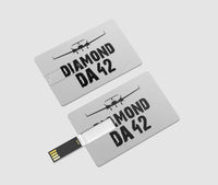 Thumbnail for Diamond DA42 & Plane Designed USB Cards