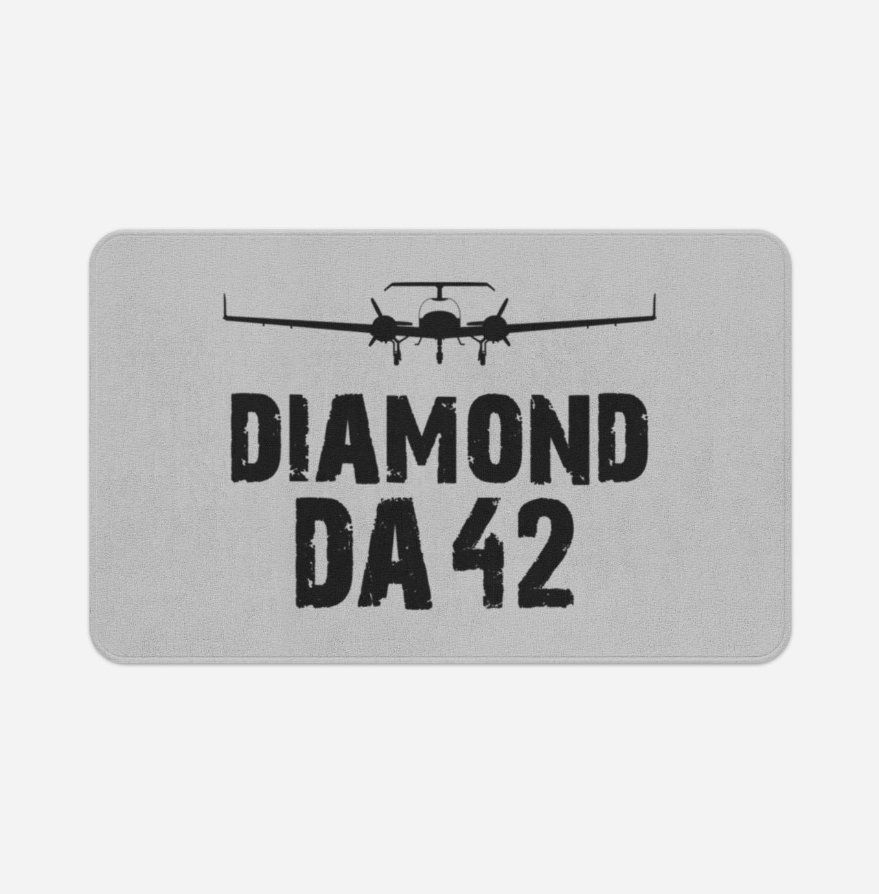 Diamond DA42 & Plane Designed Bath Mats