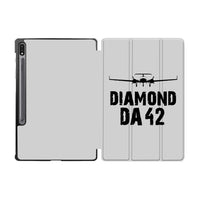 Thumbnail for Diamond DA42 & Plane Designed Samsung Tablet Cases