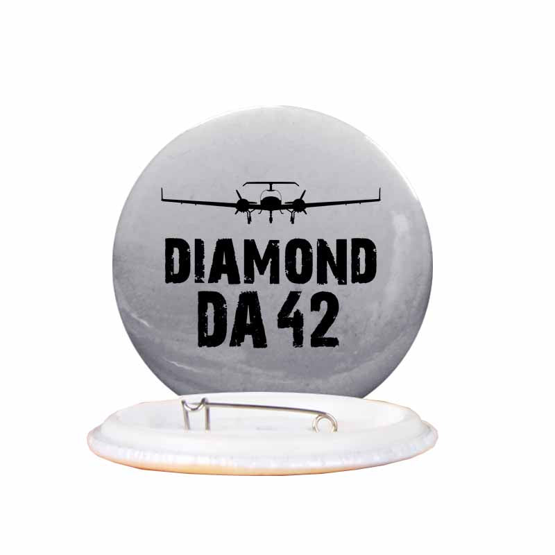 Diamond DA42 & Plane Designed Pins