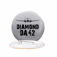 Thumbnail for Diamond DA42 & Plane Designed Pins