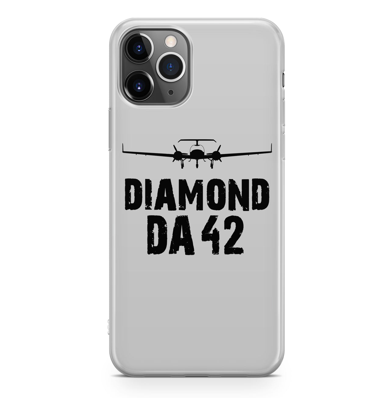 Diamond DA42 & Plane Designed iPhone Cases