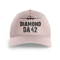 Thumbnail for Diamond DA42 & Plane Printed Hats