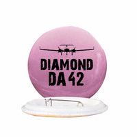 Thumbnail for Diamond DA42 & Plane Designed Pins