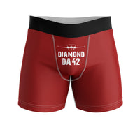 Thumbnail for Diamond DA42 & Plane Designed Men Boxers