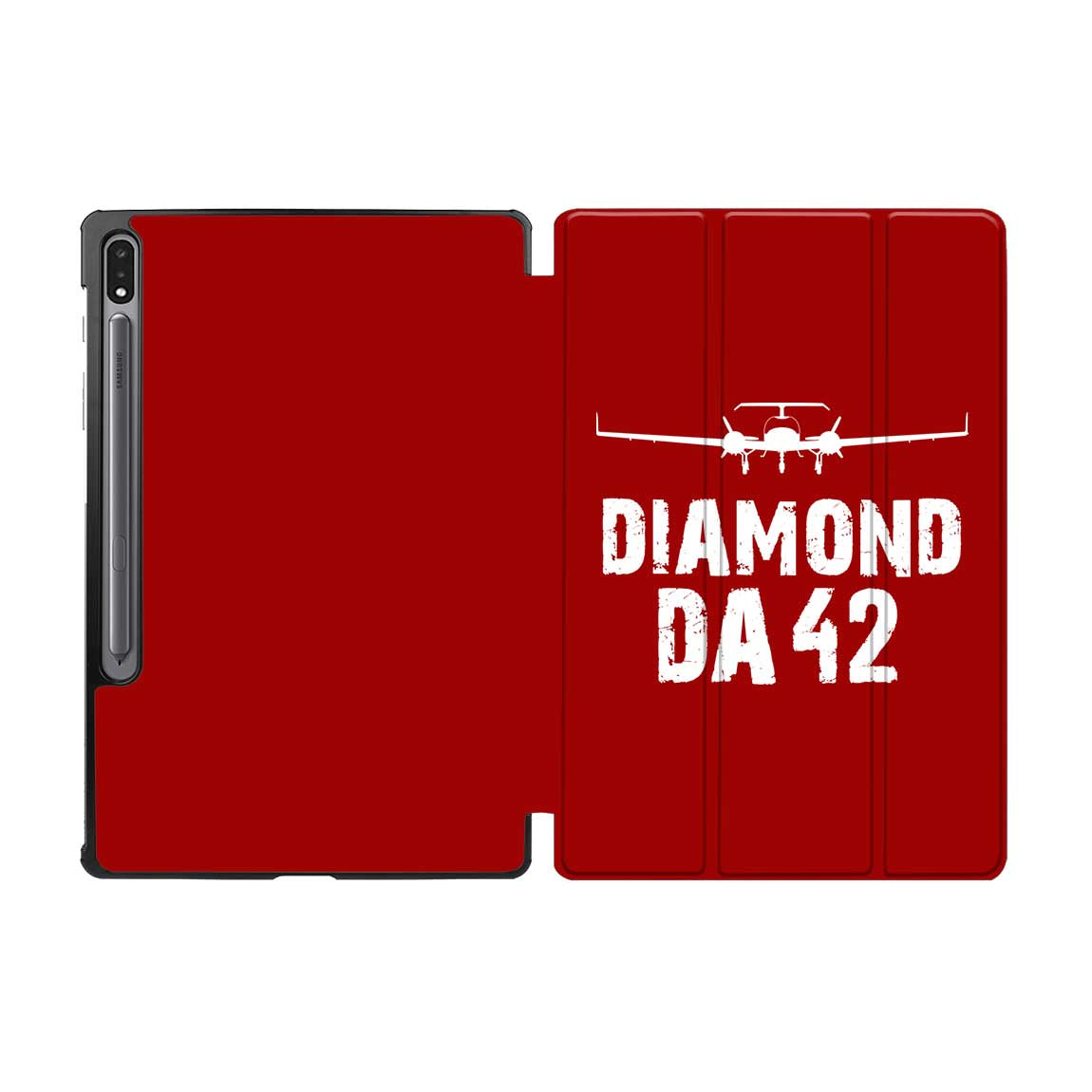 Diamond DA42 & Plane Designed Samsung Tablet Cases