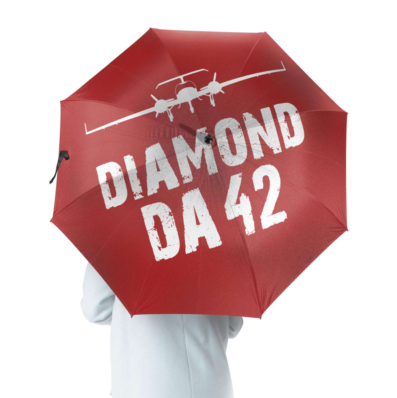 Diamond DA42 & Plane Designed Umbrella